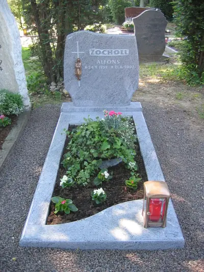 Einzelgräber von Fuchs Grabmalkunst